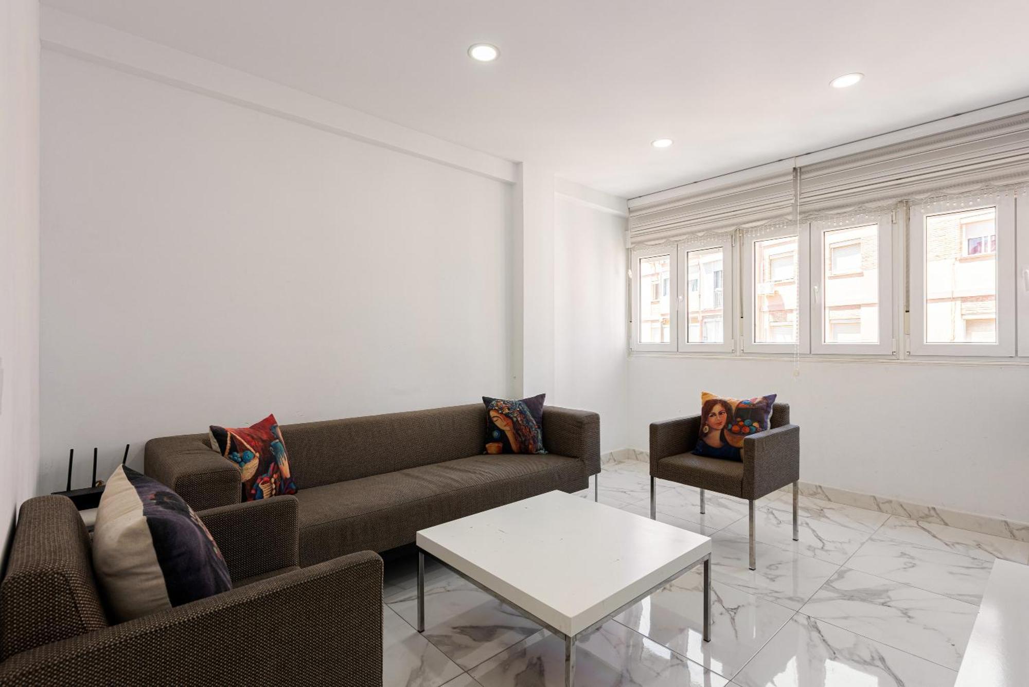 Appartement Maria Zambrano Málaga
